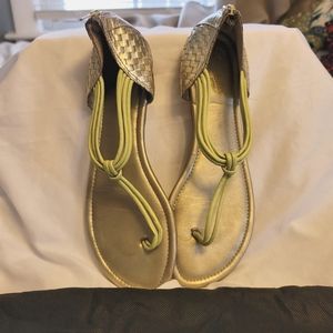 Seychelles sandals